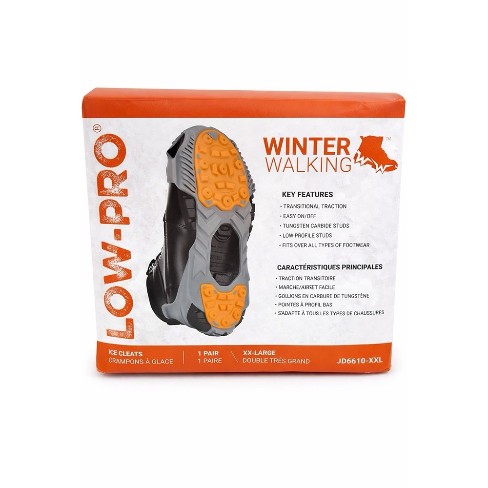 Winter Walking Low Pro Ice Cleats MEN'S Size XXL 13.5+ New‎ In Box